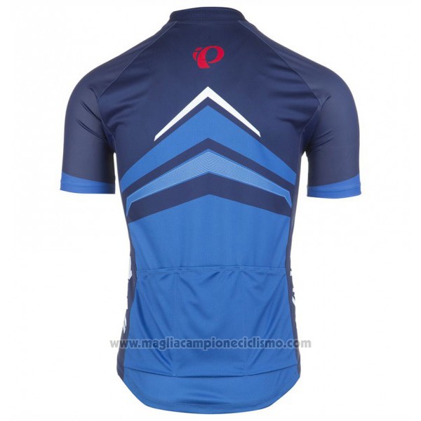2017 Abbigliamento Ciclismo Pearl Izumi Blu Manica Corta e Salopette